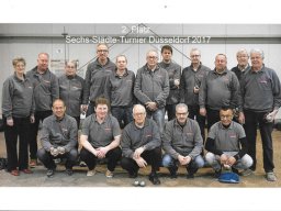 Zessteden toernooi Düsseldorf 2017