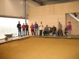 Bouw Boulodrome