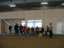 Bouw Boulodrome