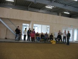 Bouw Boulodrome
