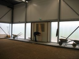 Bouw Boulodrome