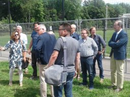 Bouw Boulodrome
