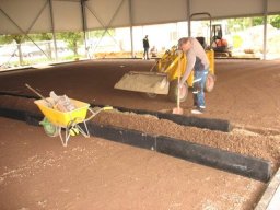 Bouw Boulodrome