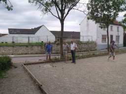 Mosa Petanca toernooi 2015