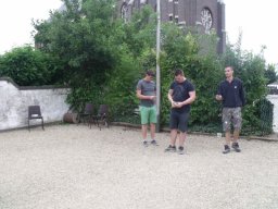Mosa Petanca toernooi 2015