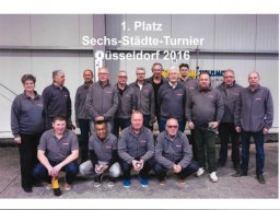 Zessteden Toernooi Dusseldorf maart 2016